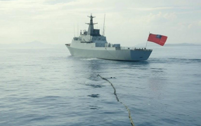Taiwan Suspects Chinese Ship Severed Undersea Cable Off Its Coast